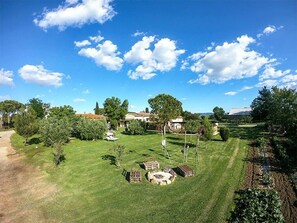 Jardines del alojamiento