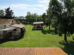 Overnatningsstedets område