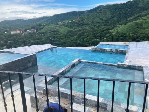 Outdoor pool - Special offer! Free access to Coco Bay Clubhouse during Jan., Feb. & March! (Playas del Coco)