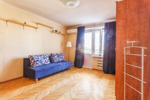 Apartment, 1 Schlafzimmer | Wohnzimmer | LED-Fernseher