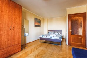 Apartment, 1 Schlafzimmer | 1 Schlafzimmer, Bügeleisen/Bügelbrett, kostenloses WLAN