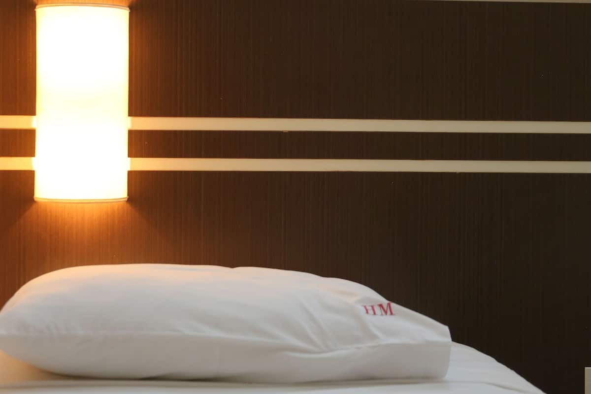 Minibar, escritorio, wifi gratis y ropa de cama 