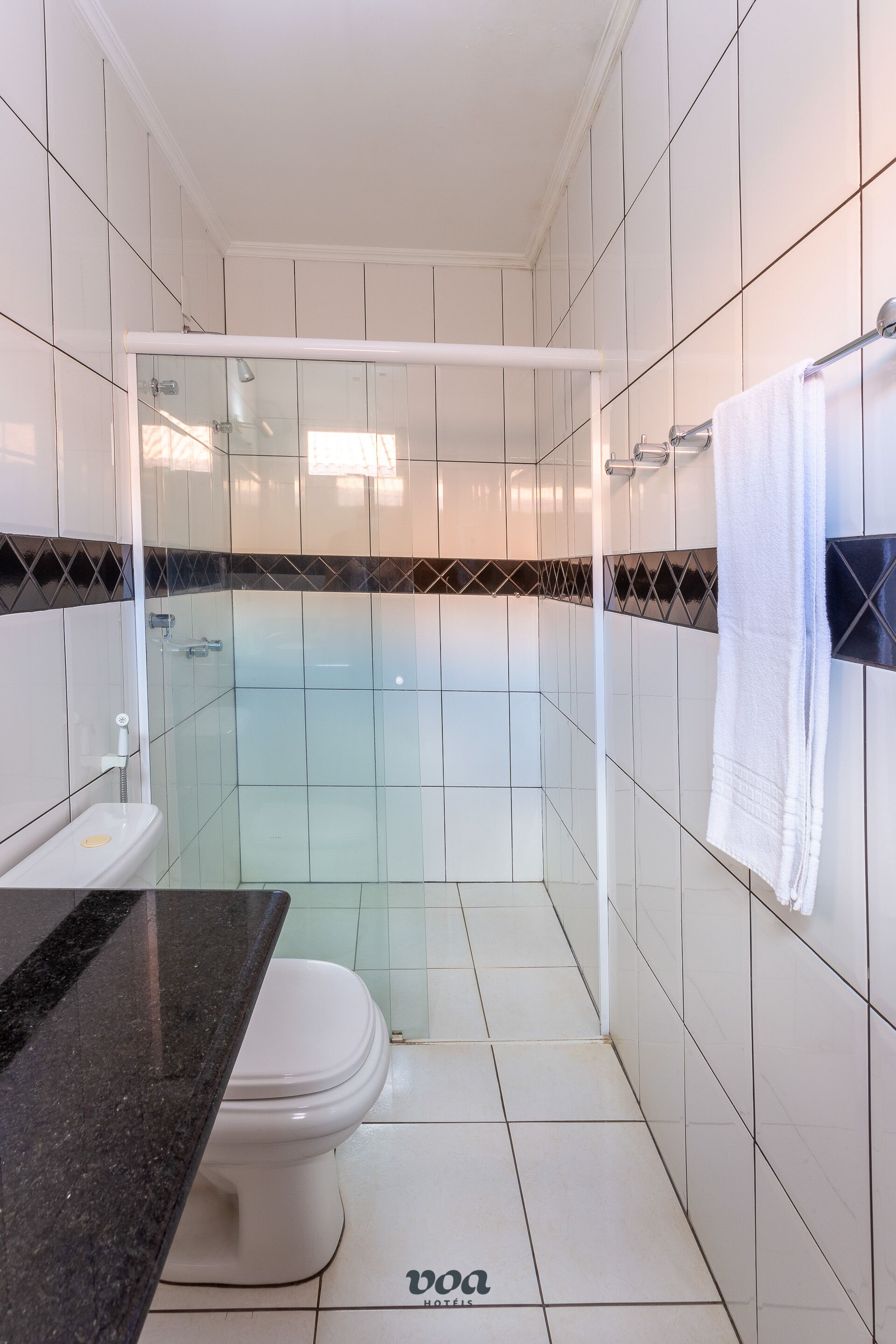 family room | bathroom | shower, free toiletries, towels, soap