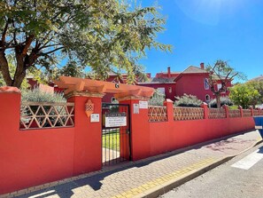 Terrein van de accommodatie