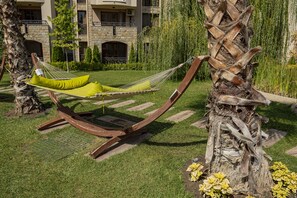 Garden - Menada Apartments in Cascadas (Sunny Beach)