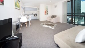 Appartement, 2 chambres | Coin séjour