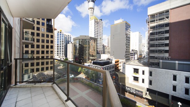Appartement, 2 chambres | Vue depuis le balcon