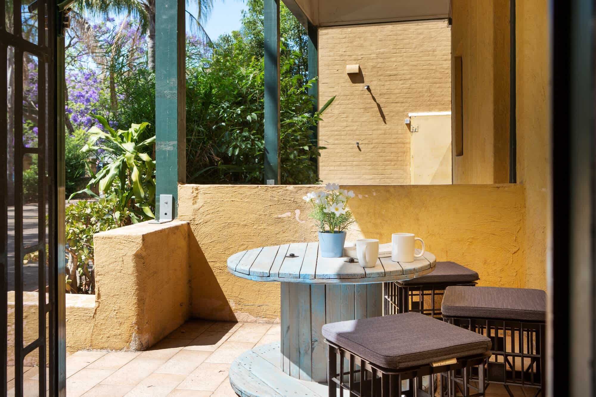 Restaurang utomhus