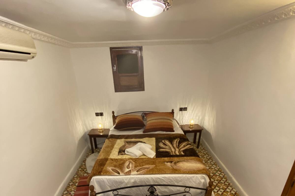 Double Room | Langsir/tirai gelap terus, katil bayi/kot (surcaj), Wi-fi percuma