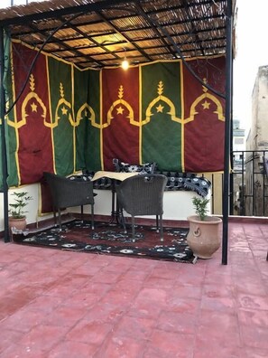Breakfast area - Dar Benelmahi (Fes)