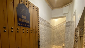 Property entrance - Dar Benelmahi (Fes)