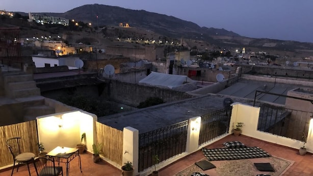 Terrace/patio - Dar Benelmahi (Fes)