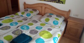 Apartament, 2 dormitoris (incl. final cleaning fee 30 EUR) | 2 dormitoris, planxa i posts de planxar, wifi gratuïta i roba de llit 