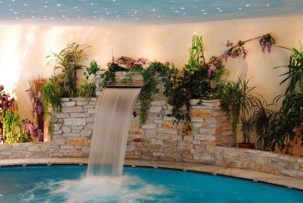 Piscine couverte