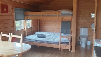 Cabin (Private WC, shared showers) | Free WiFi, bed sheets