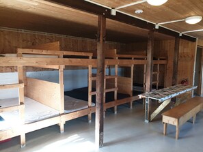 Shared Dormitory, Mixed Dorm | Free WiFi, bed sheets