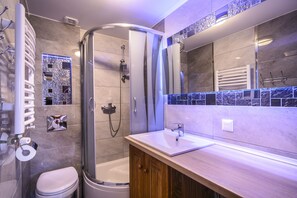 Appartement | Douche de la salle de bain