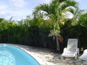 Pool - Bungalows Cas'à Willy - Alamanda 1 (Sainte-Rose)