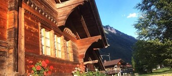 Holiday apartment Innertkirchen for 1 - 5 persons with 2 bedrooms - Farmhouse