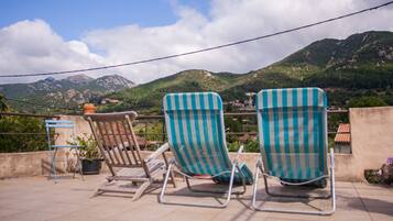 Double Room (Le Grés) | Terrace/patio