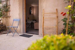 Terrace/patio - Les deux chemins (Mons)