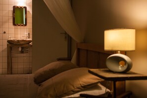 Triple Room (Les Schistes) | Individually decorated, individually furnished, blackout drapes