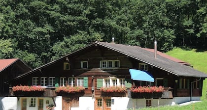 Ferienwohnung Stechelberg für 1 - 3 Personen mit 1 Schlafzimmer - Bauernhaus