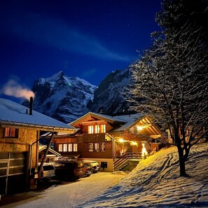 Exterior - bei der Arve Apartment with 4 beds (Grindelwald)