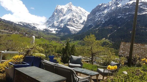 Property grounds - bei der Arve Apartment with 4 beds (Grindelwald)