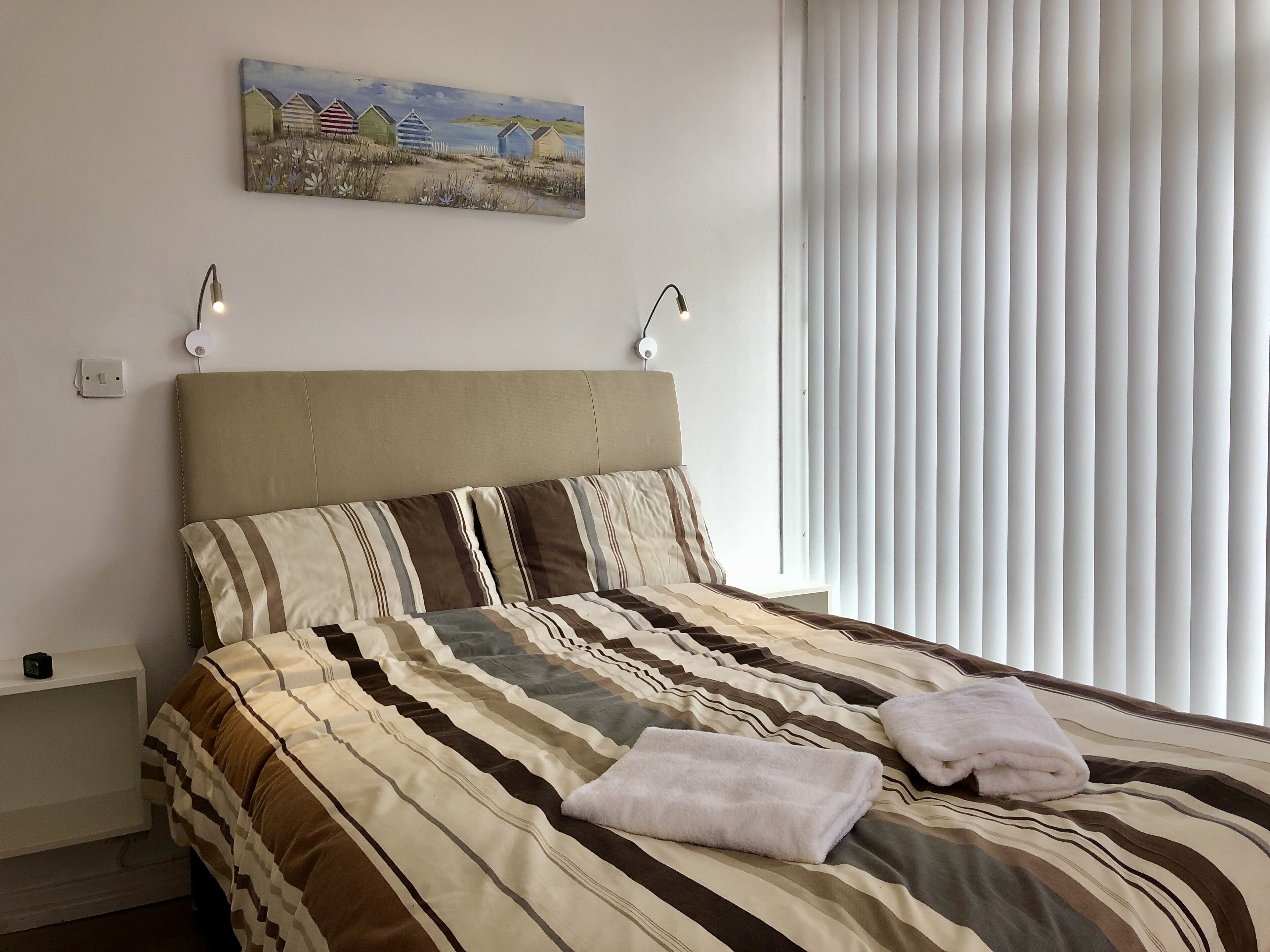 1 bedroom, iron/ironing board, free WiFi, bed sheets