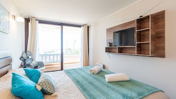 Apartemen Standar | 1 kamar tidur dan didekorasi berbeda-beda