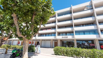 Mặt tiền nơi lưu trú