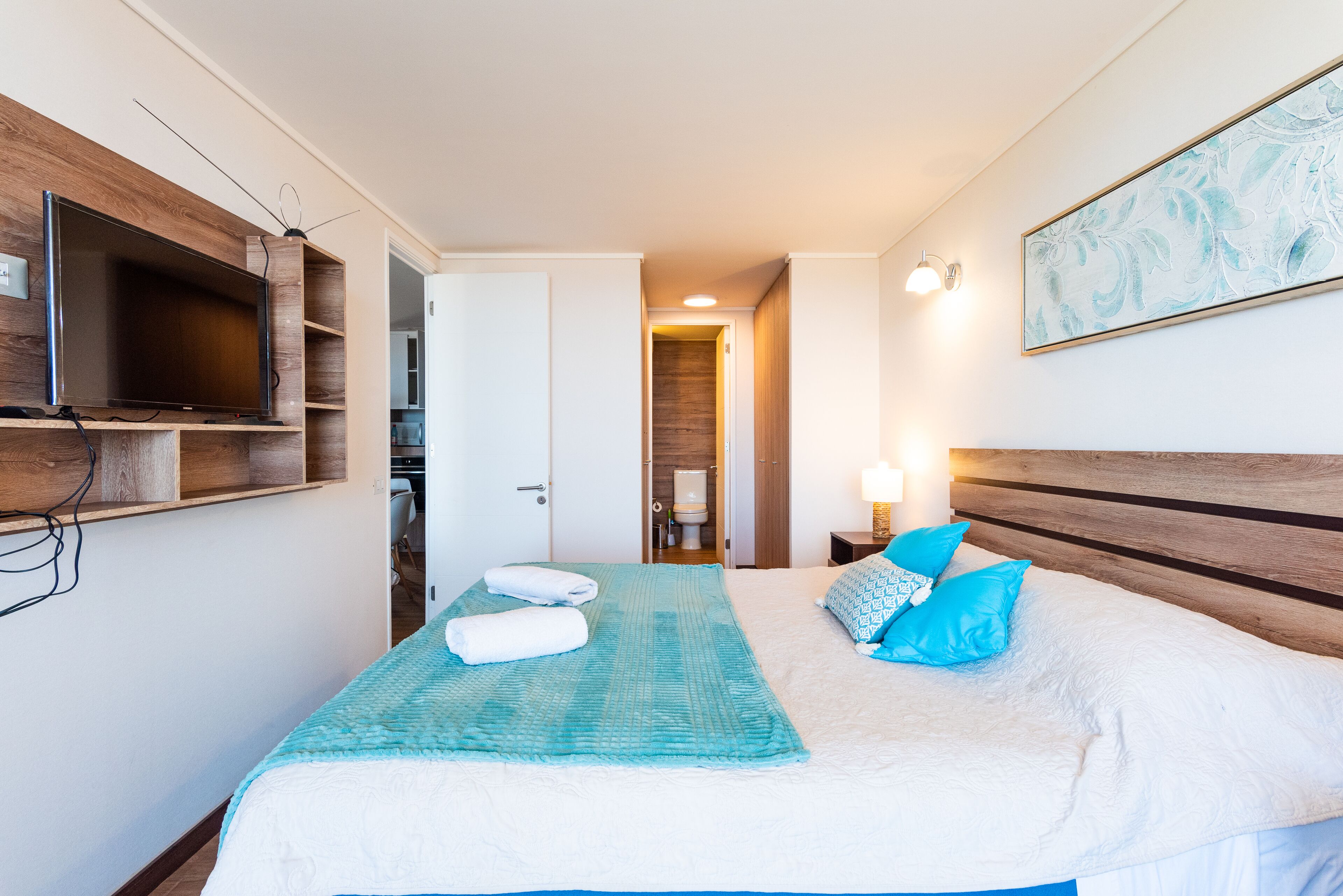 Căn hộ Tiêu chuẩn | 1 phòng ngủ, trang trí khác biệt 