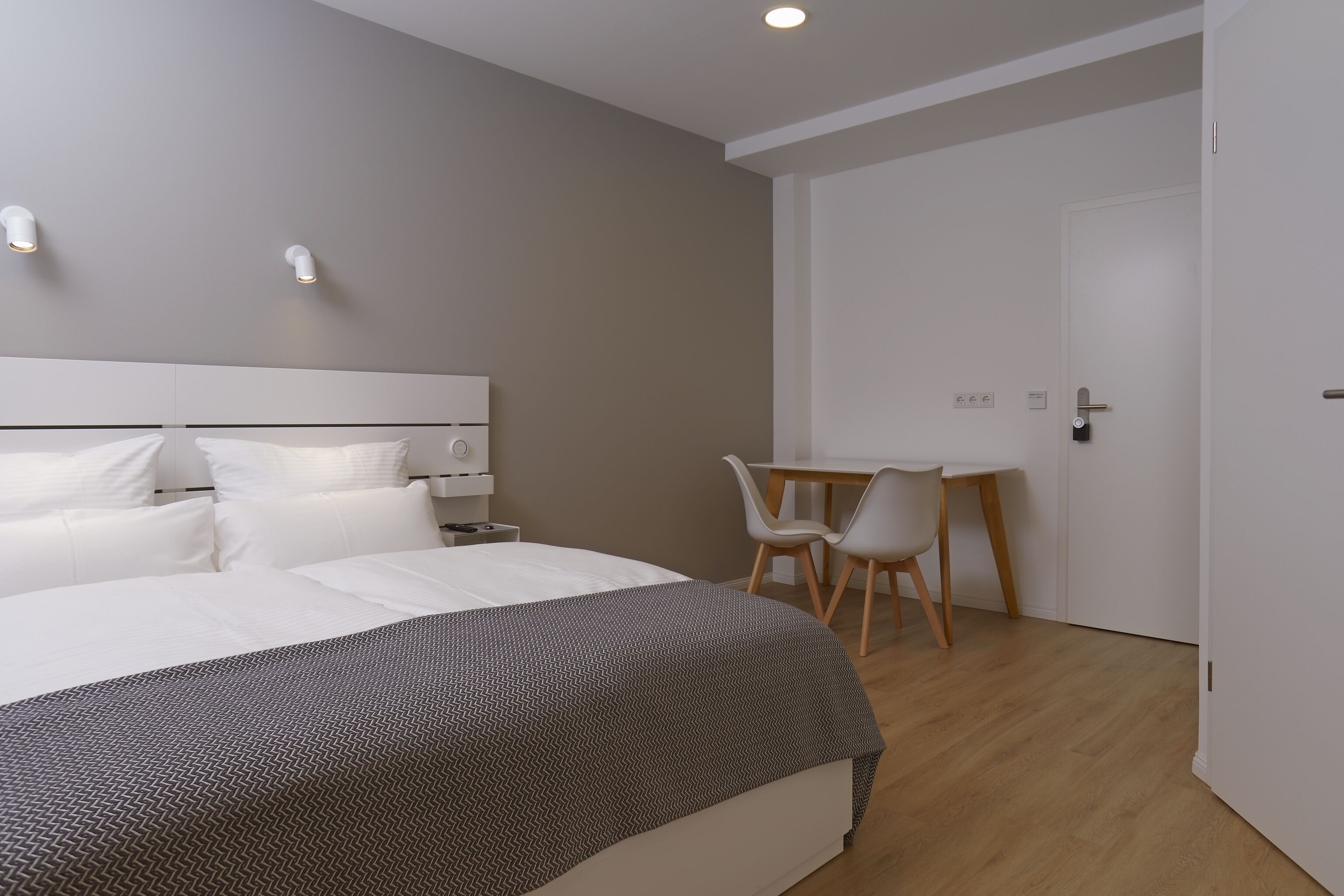 1 Schlafzimmer, Bügeleisen/Bügelbrett, kostenloses WLAN, Bettwäsche