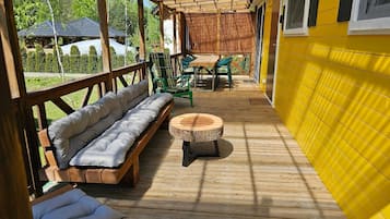 Servei de restauració a l'aire lliure