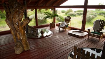 Sauna, massages