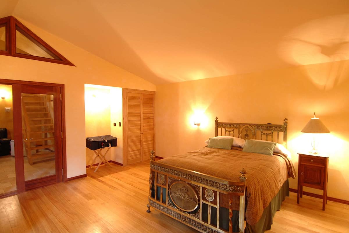 Superior bungalow | 1 slaapkamer, een kluis op de kamer, gratis wifi, beddengoed