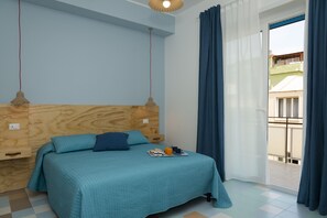 舒適雙人房 | 高級寢具、記憶棉床墊、迷你吧、房內夾萬