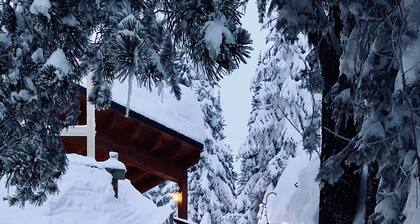 Le cadre "Eh" - Disponible pour Noël, 5 personnes, bain à remous