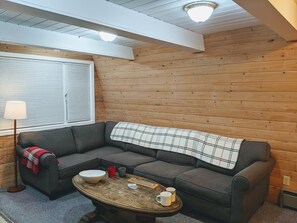 Téléviseur connecté, foyer, lecteur de DVD, chaîne audio