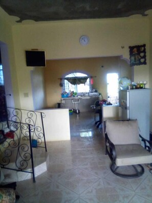 Interior - Annex Grandview   situated in the lush green hill of Three Hills near Ocho Rios. (Ocho Rios)