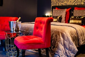 1 slaapkamer, een strijkplank/strijkijzer, gratis wifi, beddengoed