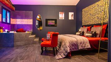 1 slaapkamer, een strijkplank/strijkijzer, gratis wifi, beddengoed