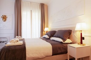 2 bedrooms, in-room safe, iron/ironing board, WiFi