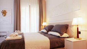 2 soveværelser, pengeskab på værelset, strygejern/strygebræt, Wi-Fi