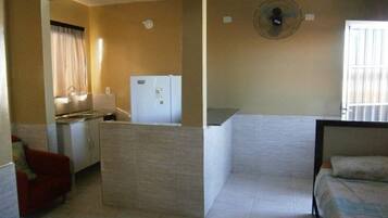 Double Room | Minibar, desk, iron/ironing board, free WiFi