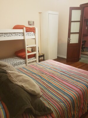 Individually decorated, individually furnished, blackout curtains