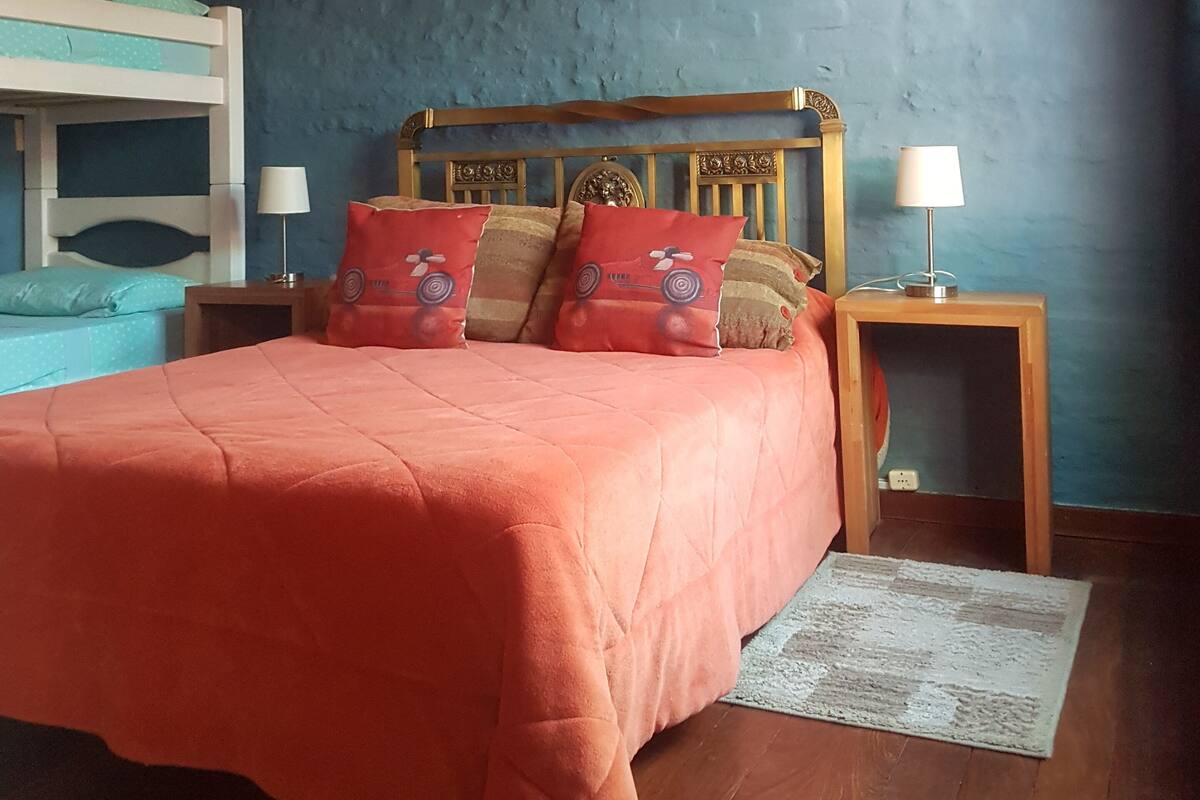 Individually decorated, individually furnished, blackout curtains