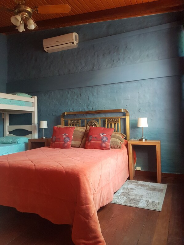Individually decorated, individually furnished, blackout curtains