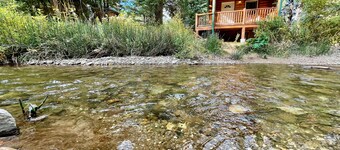 Abgeschiedene Creek Cabin